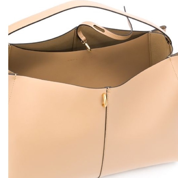 💝Wandler Ava Tote Bag Beige - Picture 2 of 7